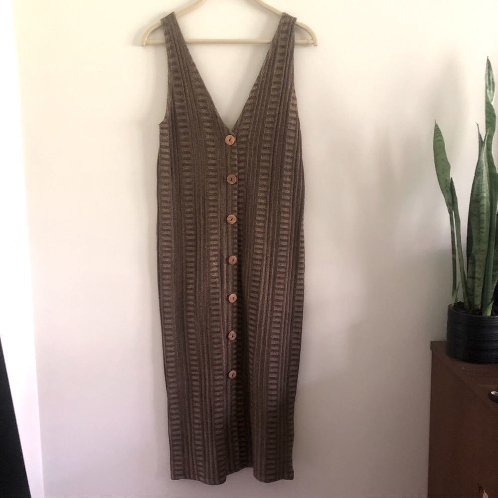 Zara Button Down Dress